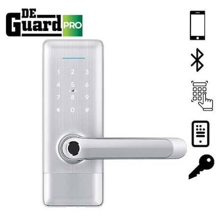 Deguard DeguardPRO TTLOCK APP for residential use, APP is free - Bluetooth ekey - WIFI(purchase extra WIFI g DGP-H1B-WIP65-S